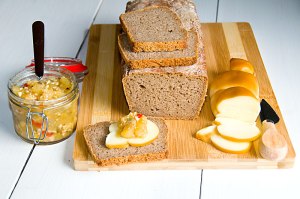 Chleb mieszany - zagniatany metodą Bassinage
