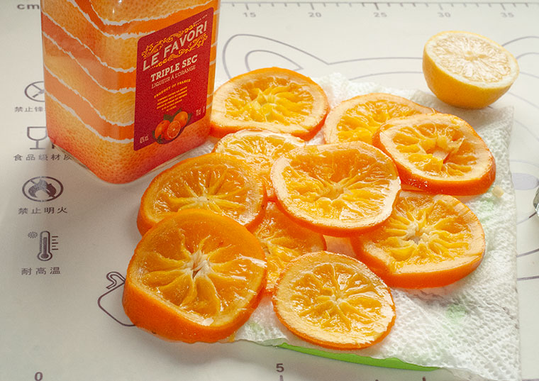 Tarte pomarańczowe